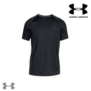 2/30$ Men’s UNDER ARMOUR MK-1 Logo Graphic black T-Shirt size small‎